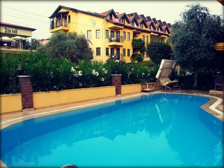 T&G Apartments Marmaris Rom bilde