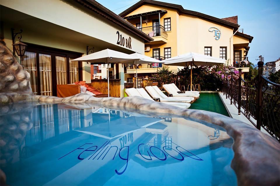 T&G Apartments Marmaris Rom bilde