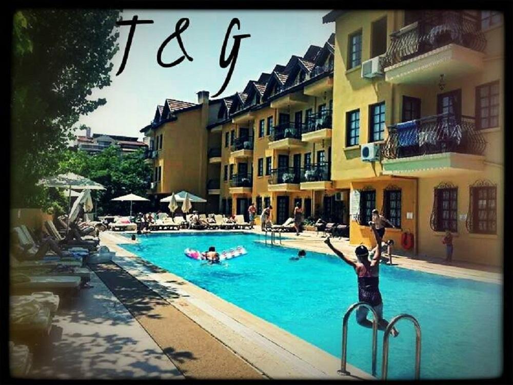 T&G Apartments Marmaris Eksteriør bilde