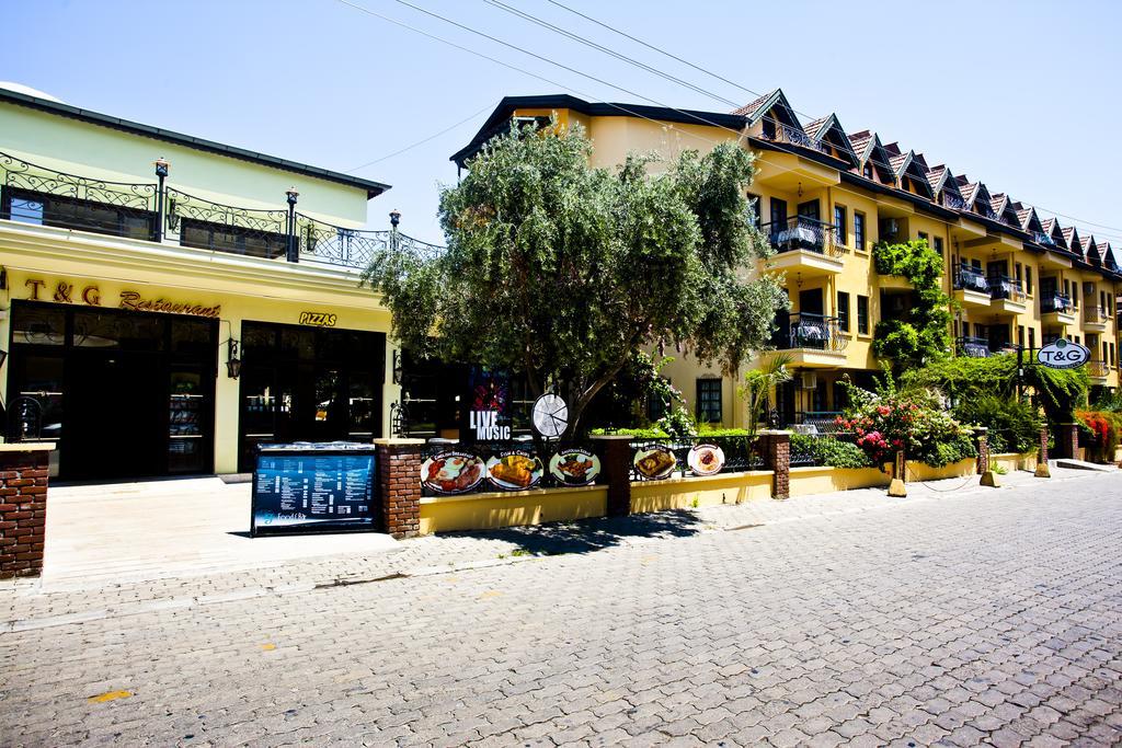 T&G Apartments Marmaris Rom bilde