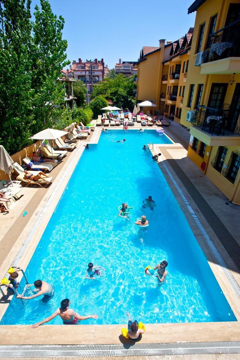 T&G Apartments Marmaris Eksteriør bilde